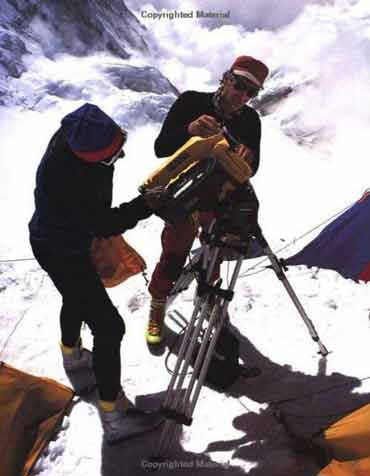 
David Breashears and IMAX Camera - Everest Mountain Without Mercy book
